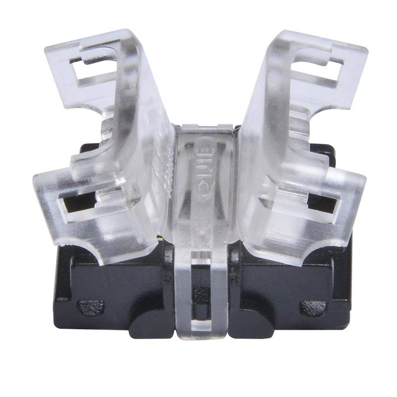 RGBW LED Strip Connector Terminal 5 Pin 12mm Board to Board for Non-Waterproof Tape Light Splice Between 2 Segment Strip RGBW LED Strip Connector Terminal 5 Pin 12mm Board to Board for Non-Waterproof Tape Light Splice Between 2 Segment Strip